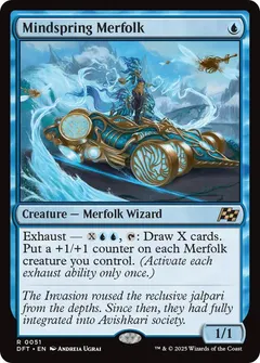 Mindspring Merfolk #51