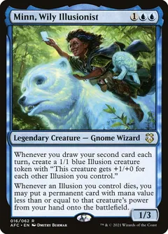 Minn, Wily Illusionist #285