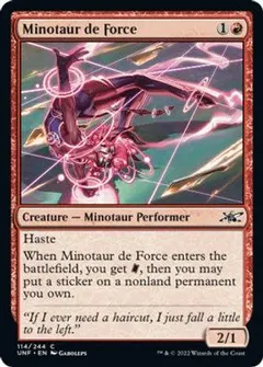 Minotaur de Force