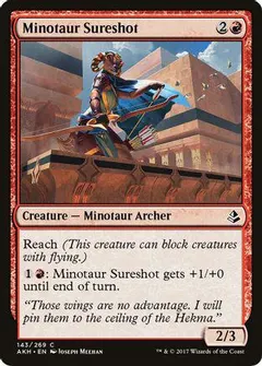 Minotaur Sureshot #145