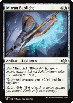 Mirran Bardiche #227