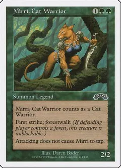 Mirri, Cat Warrior