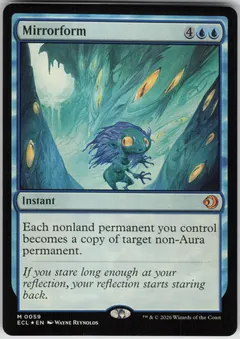 Mirrorform [Foil] #59