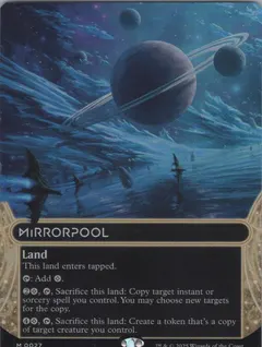 Mirrorpool [Borderless Foil] #27