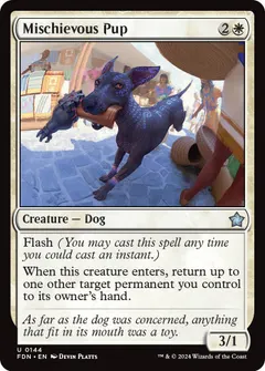 Mischievous Pup #144
