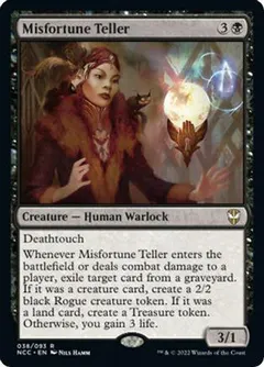 Misfortune Teller #38