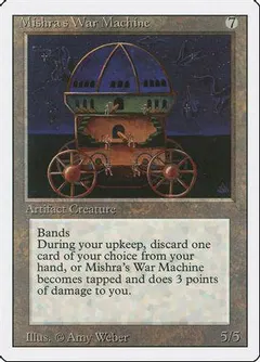 Mishra's War Machine #266