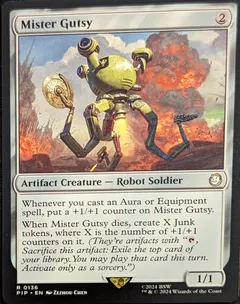 Mister Gutsy #136