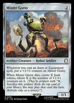 Mister Gutsy #961