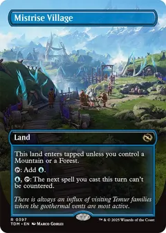 Mistrise Village [Borderless] #397