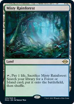 Misty Rainforest [Foil] #250