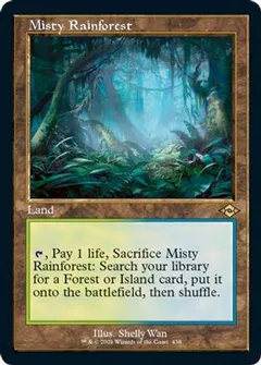Misty Rainforest [Retro] #438