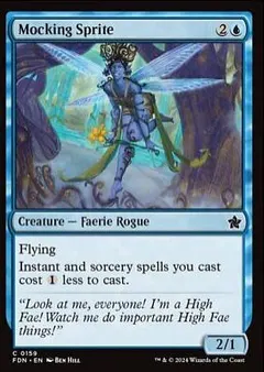 Mocking Sprite [Foil] #159