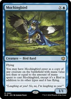 Mockingbird #61