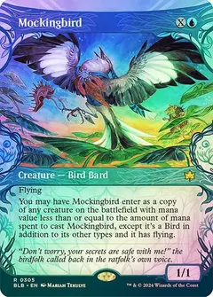 Mockingbird [Showcase Foil] #305