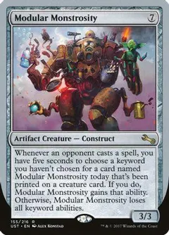 Modular Monstrosity [Foil]