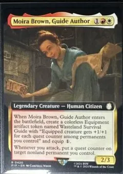 Moira Brown, Guide Author #110