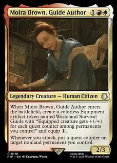 Moira Brown, Guide Author #948