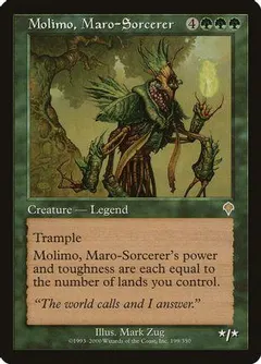 Molimo, Maro-Sorcerer [Foil]