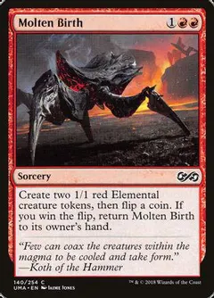 Molten Birth