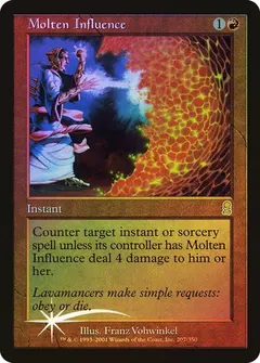Molten Influence [Foil] #207