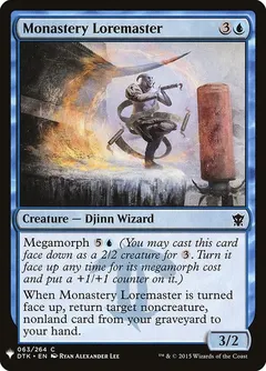 Monastery Loremaster #63