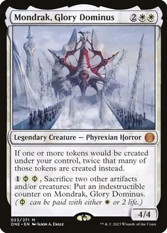Mondrak, Glory Dominus #23