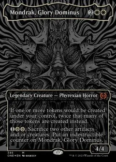 Mondrak, Glory Dominus [Oilslick] #346