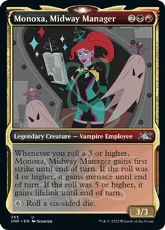 Monoxa, Midway Manager #173