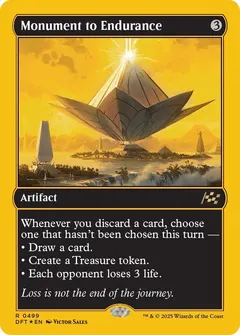 Monument to Endurance [First Place Foil] #499