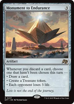 Monument to Endurance [Foil] #237