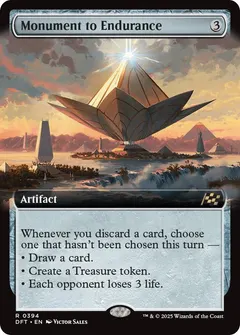 Monument to Endurance [Foil] #394