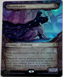 Moonshadow [Showcase Foil] #396