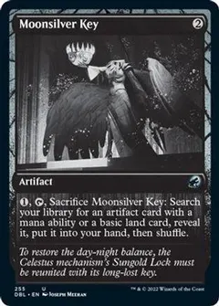 Moonsilver Key #255