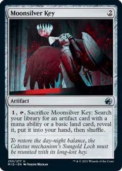 Moonsilver Key [Foil] #255