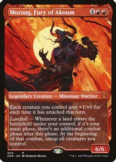 Moraug, Fury of Akoum [Showcase] #300