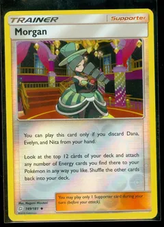 Morgan [Reverse Holo] #149