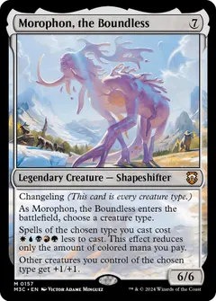 Morophon, the Boundless #157