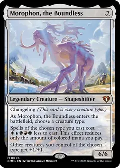 Morophon, the Boundless #3