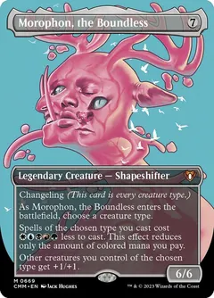 Morophon, the Boundless #669
