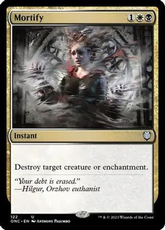 Mortify #122