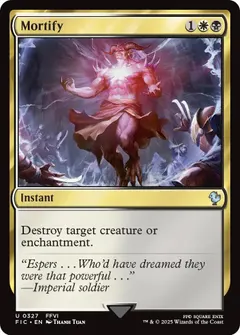 Mortify #327