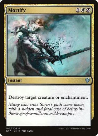 Dark, shadowy figure with sword against stormy, blue background. Magic card.