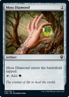 Moss Diamond #327