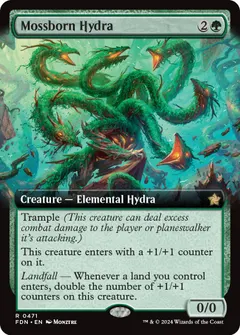 Mossborn Hydra #471