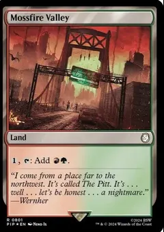 Mossfire Valley [Foil] #273