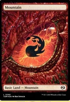Mountain [Dragon Eye Foil] #290