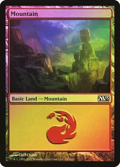 Mountain [Foil] #242