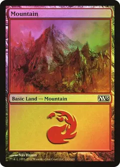 Mountain [Foil] #243