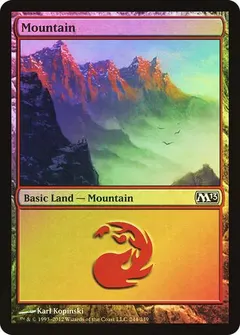 Mountain [Foil] #244